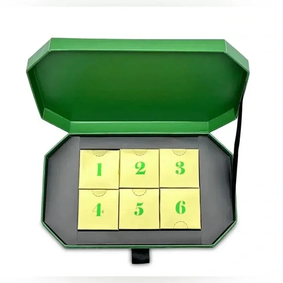 Aqua 12 Days of Jewels Advent Calendar